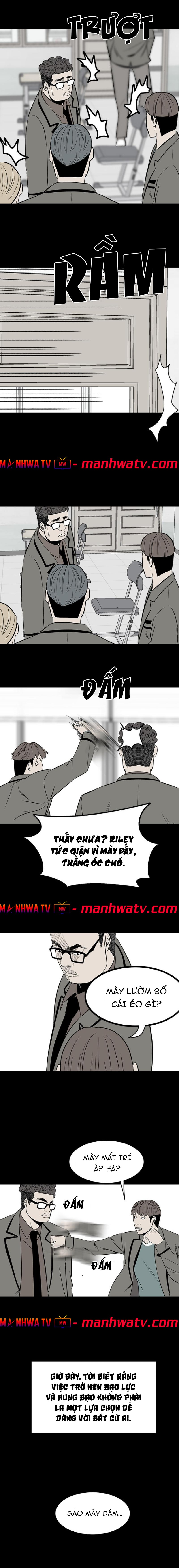 Đọc truyện Kẻ bất lương - Chap 13